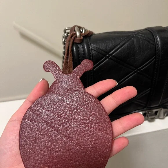 Handmade Ladybug Bag Charm - Picture 4 of 5